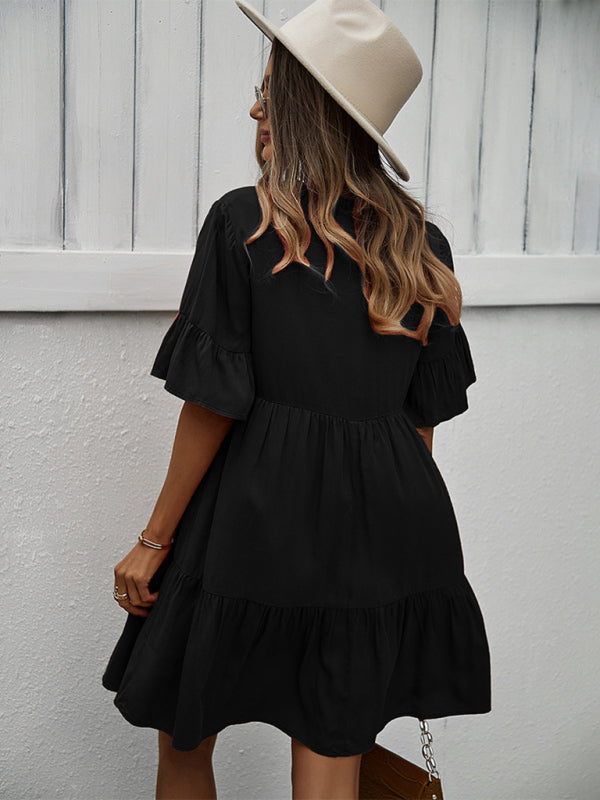 Mia Neck Tie Dress