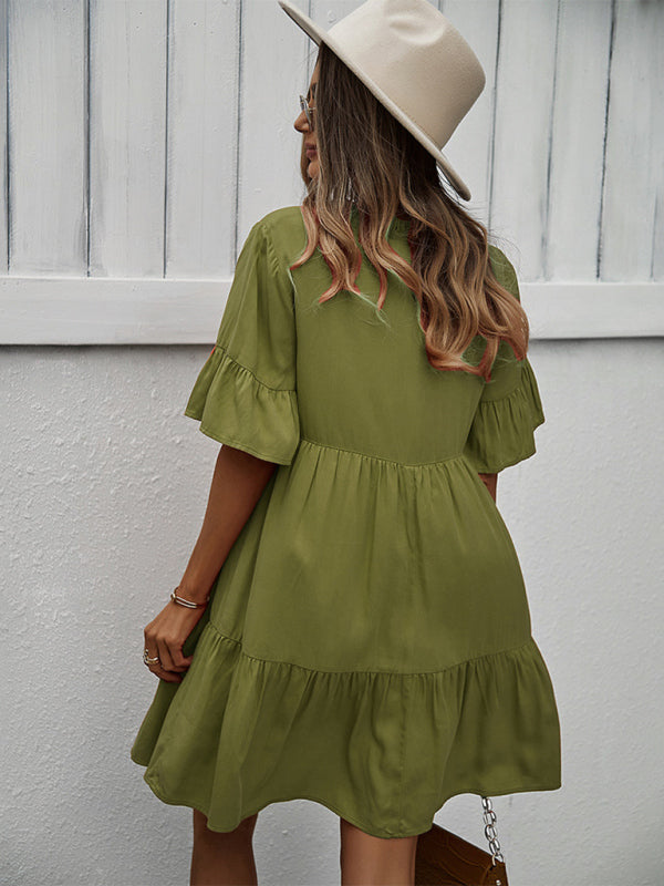 Mia Neck Tie Dress