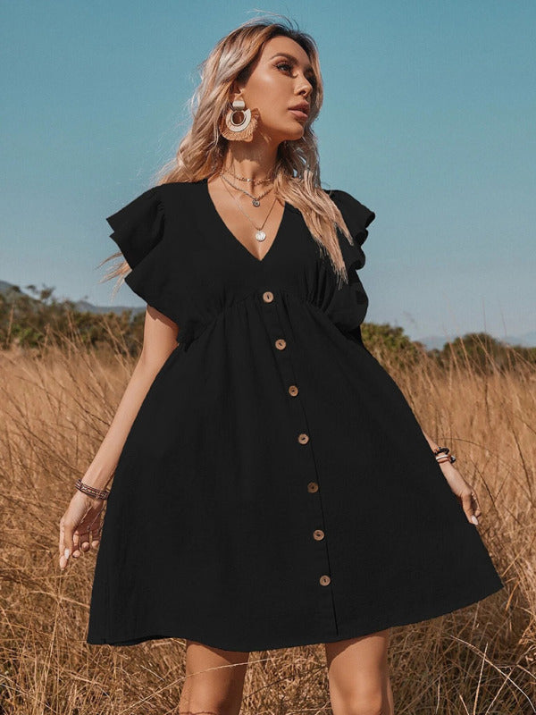 Amelia Button Down Dress