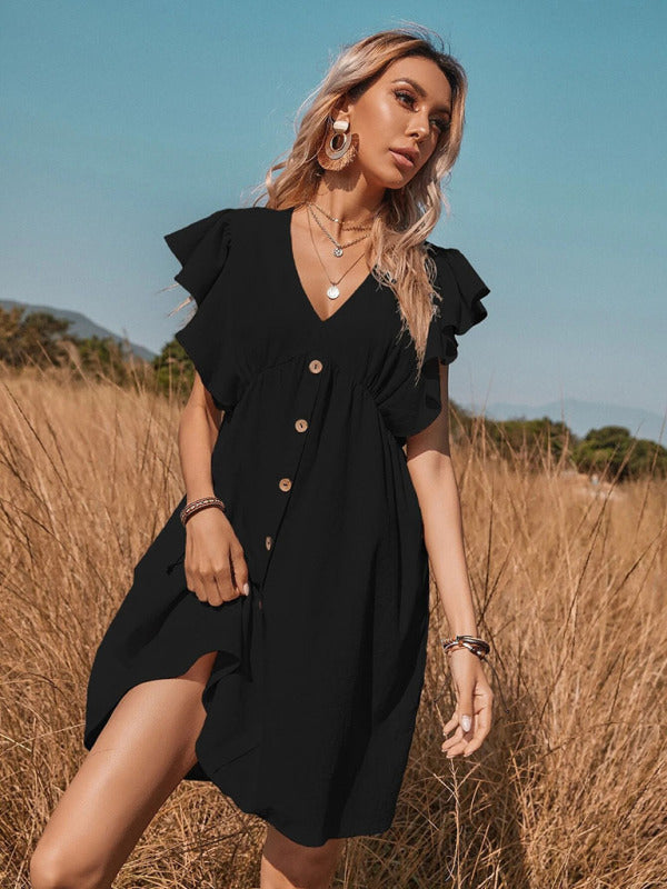 Amelia Button Down Dress