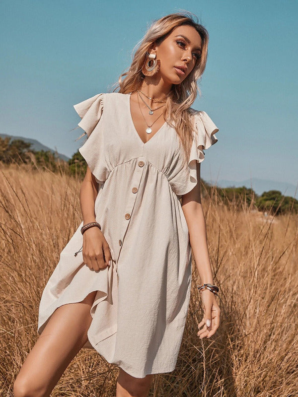 Amelia Button Down Dress