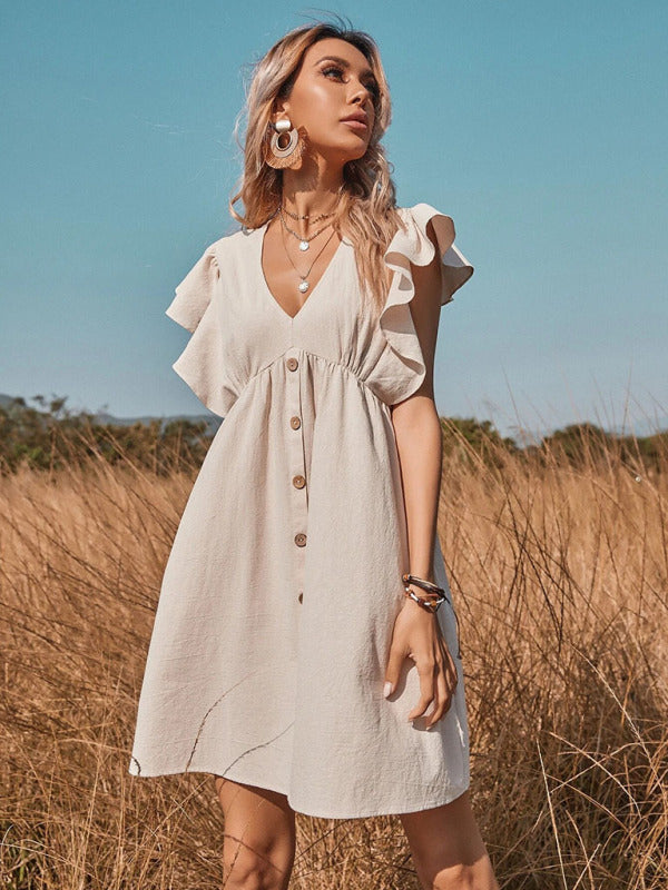 Amelia Button Down Dress