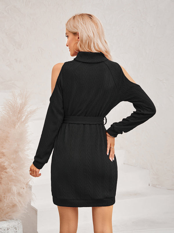 Adeline Shoulder Cut Dress