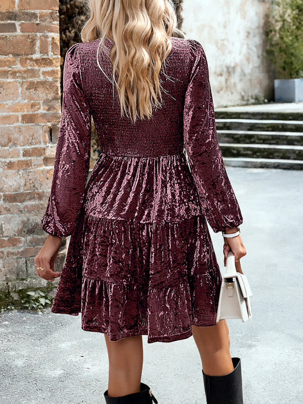 Harper Fringe Dress