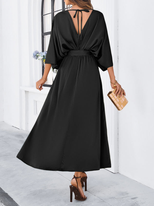 Linden Tie Dress