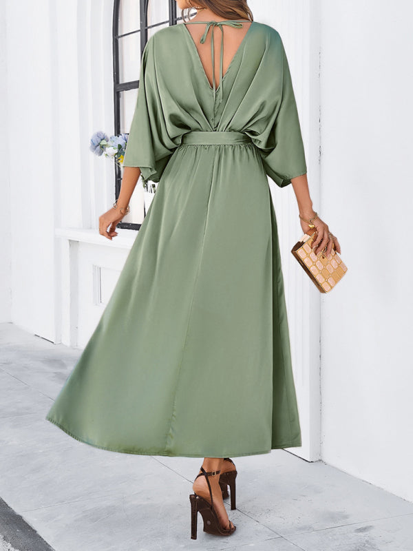 Linden Tie Dress