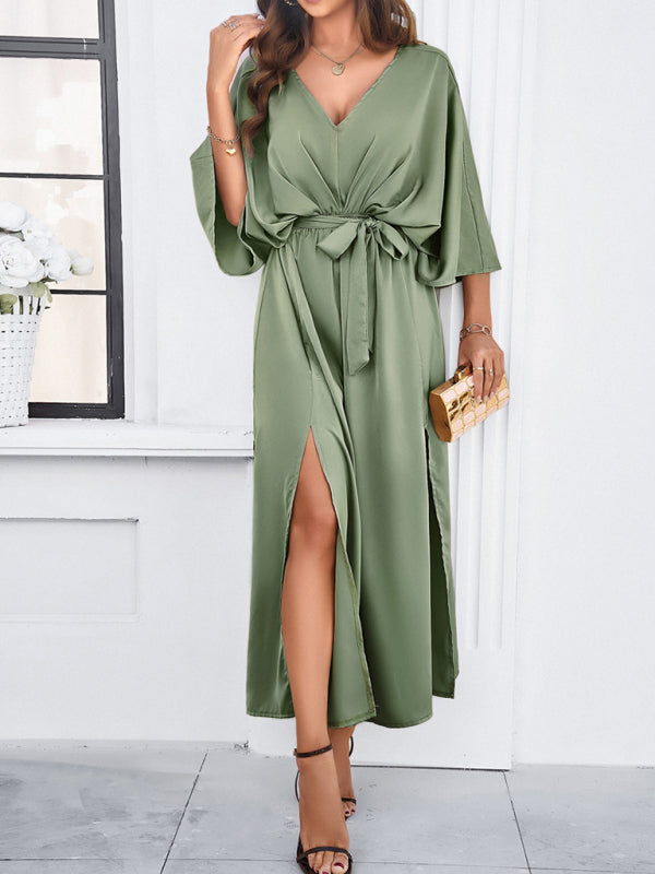 Linden Tie Dress