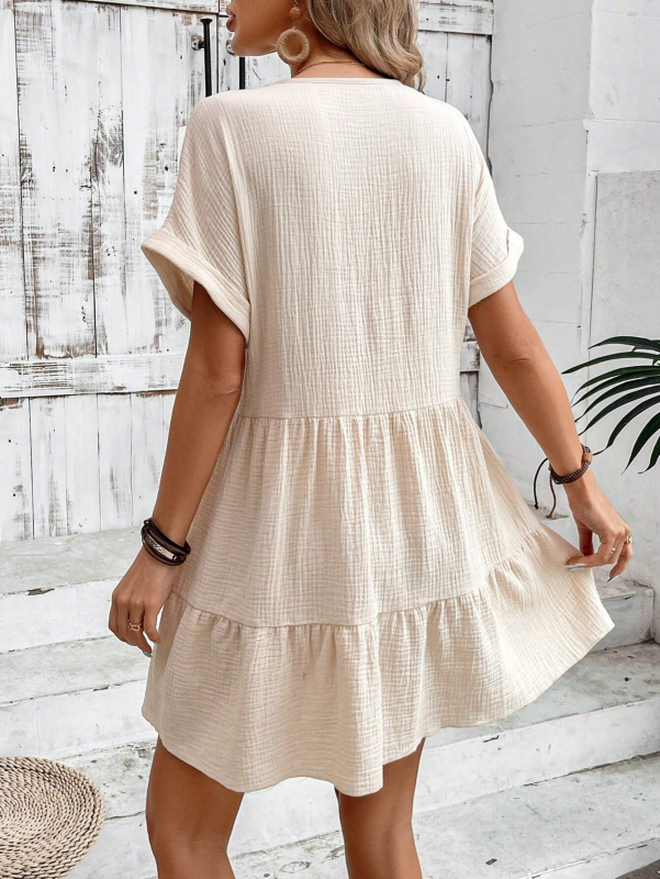 Katerina Pleated Dress