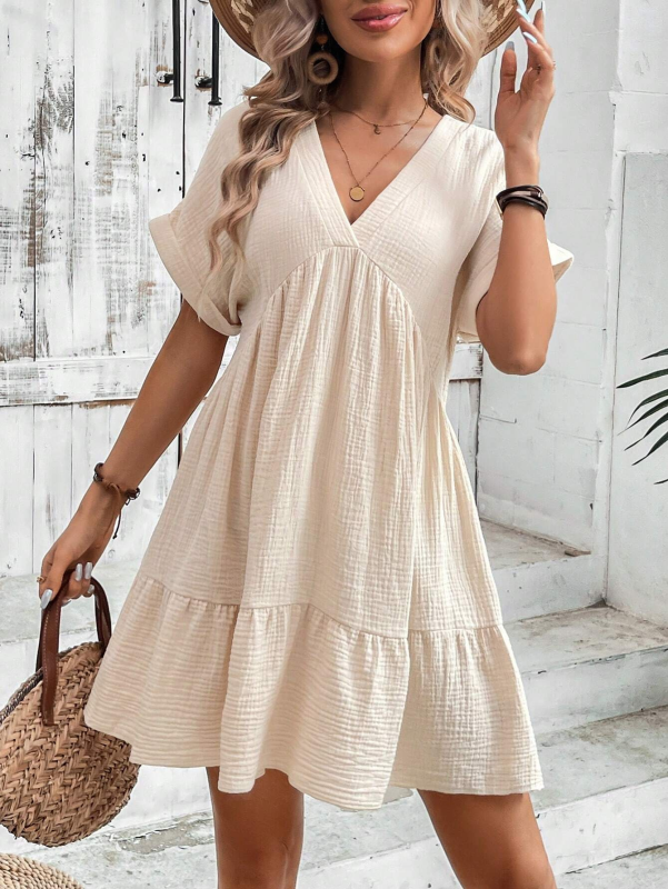 Katerina Pleated Dress