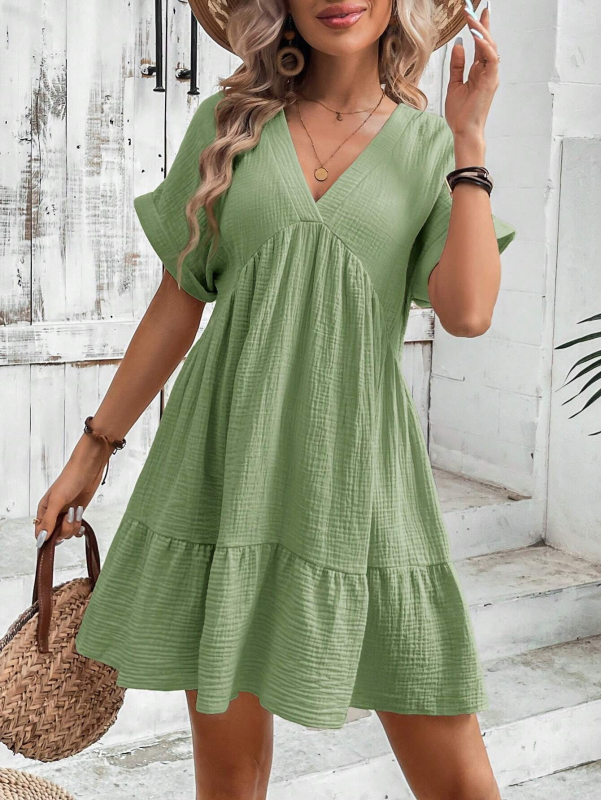 Katerina Pleated Dress