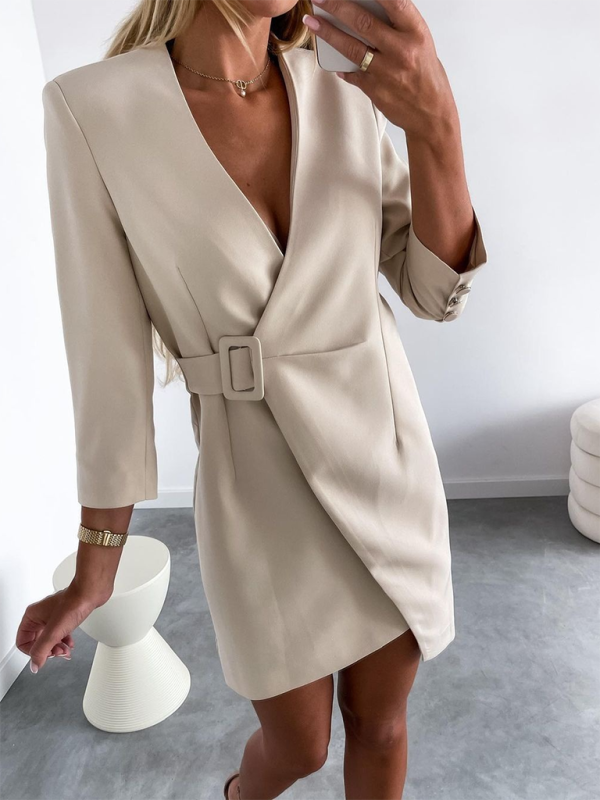 Elisa Blazer Dress